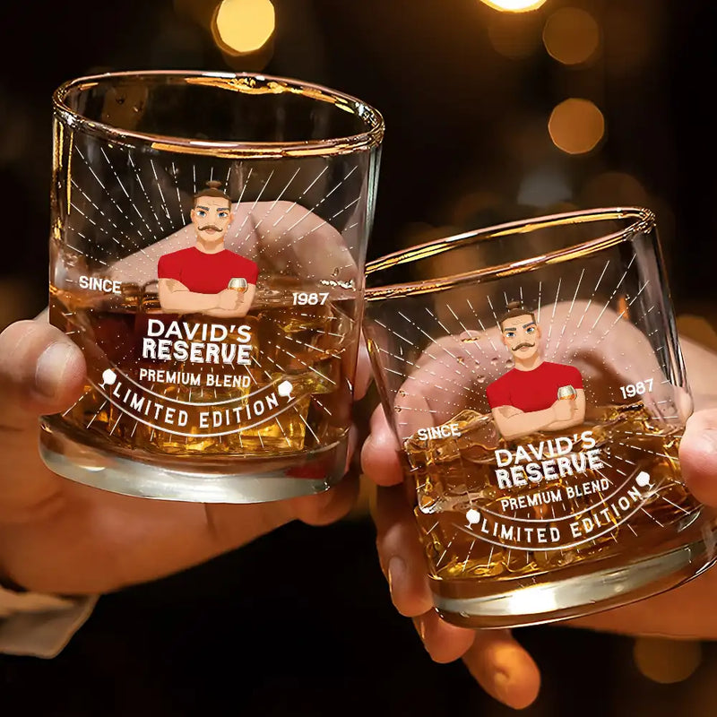 Reserve Limited Edition - Personalized Whiskey Glass