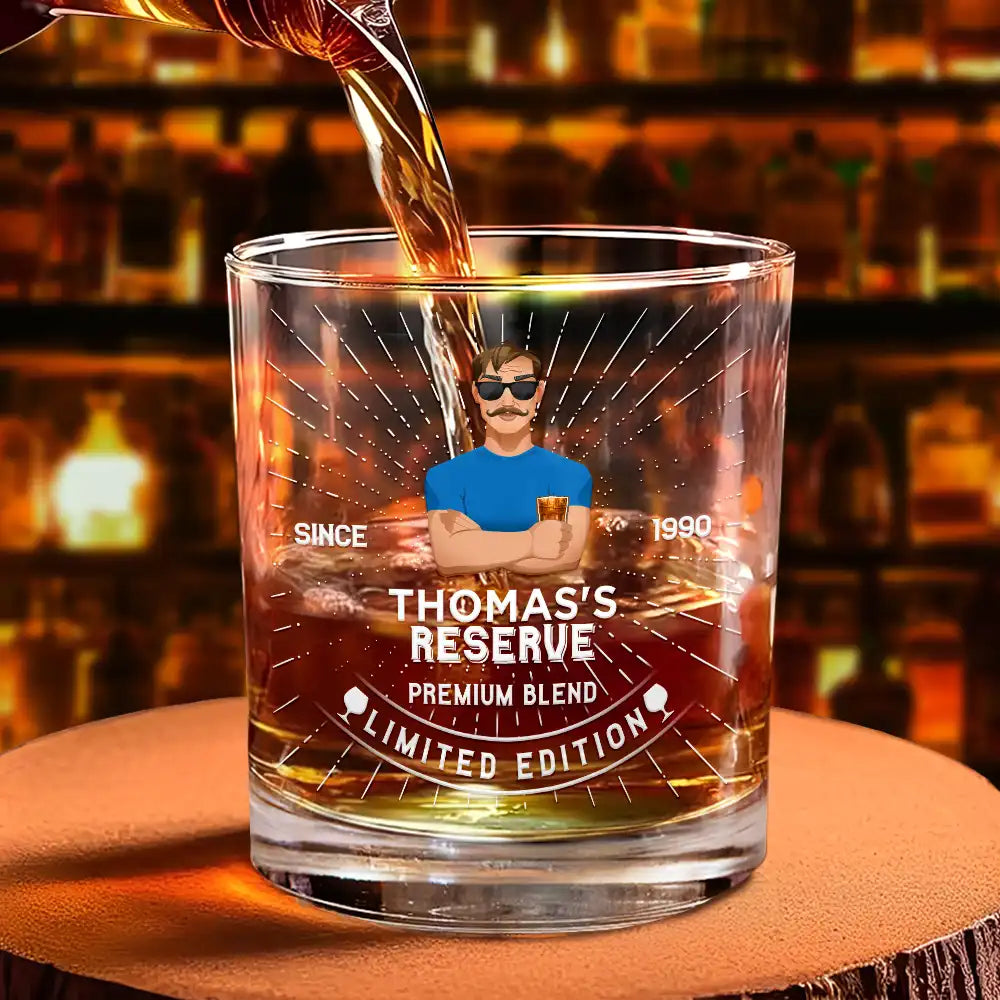 Reserve Limited Edition - Personalized Whiskey Glass