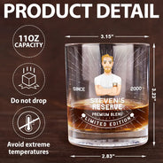 Reserve Limited Edition - Personalized Whiskey Glass