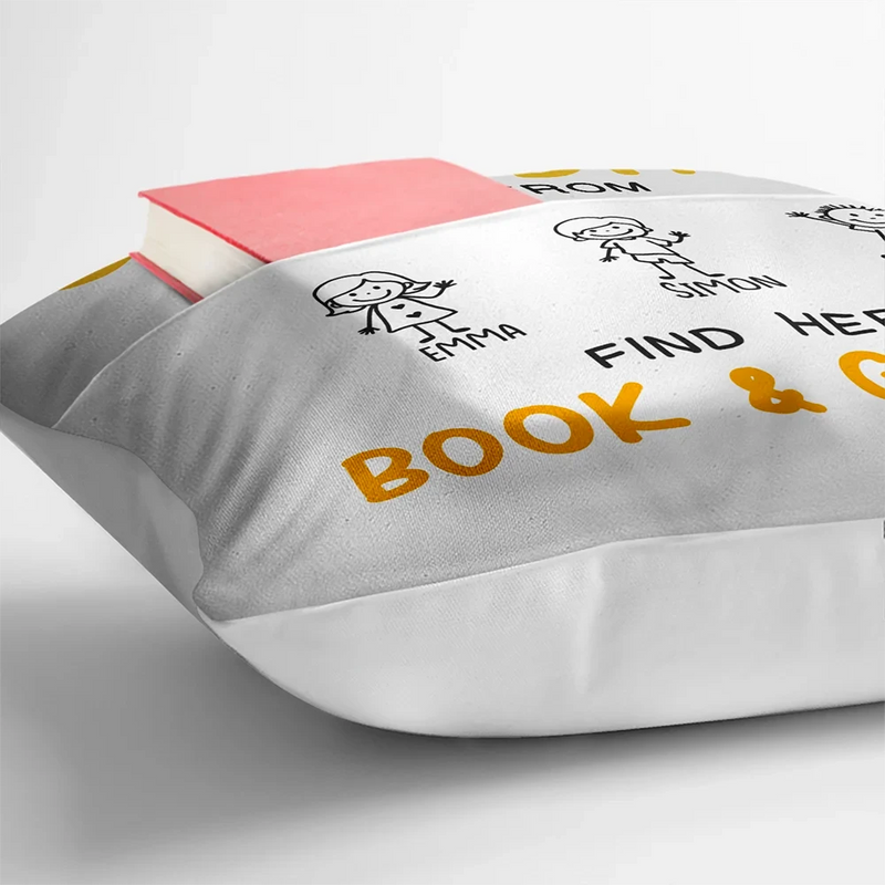 Gift For Uncle,Gift For Grandpa,Gift For Father,Funny - Reserved For Grandad Daddy - Personalized Pocket Pillow