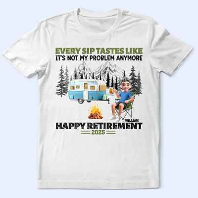 Retirement T-shirt