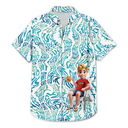 Retirement, Summer, Funny - Retirement Funny Swearing Words - Personalized Hawaiian Shirt