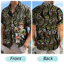 Retirement, Summer, Funny - Retirement Funny Swearing Words - Personalized Hawaiian Shirt