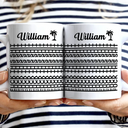 Retirement,Gift For Yourself,Funny - Retirement Hidden Message - Personalized Mug