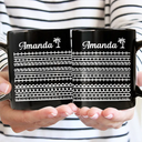 Retirement,Gift For Yourself,Funny - Retirement Hidden Message - Personalized Mug