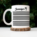 Retirement,Gift For Yourself,Funny - Retirement Hidden Message - Personalized Mug