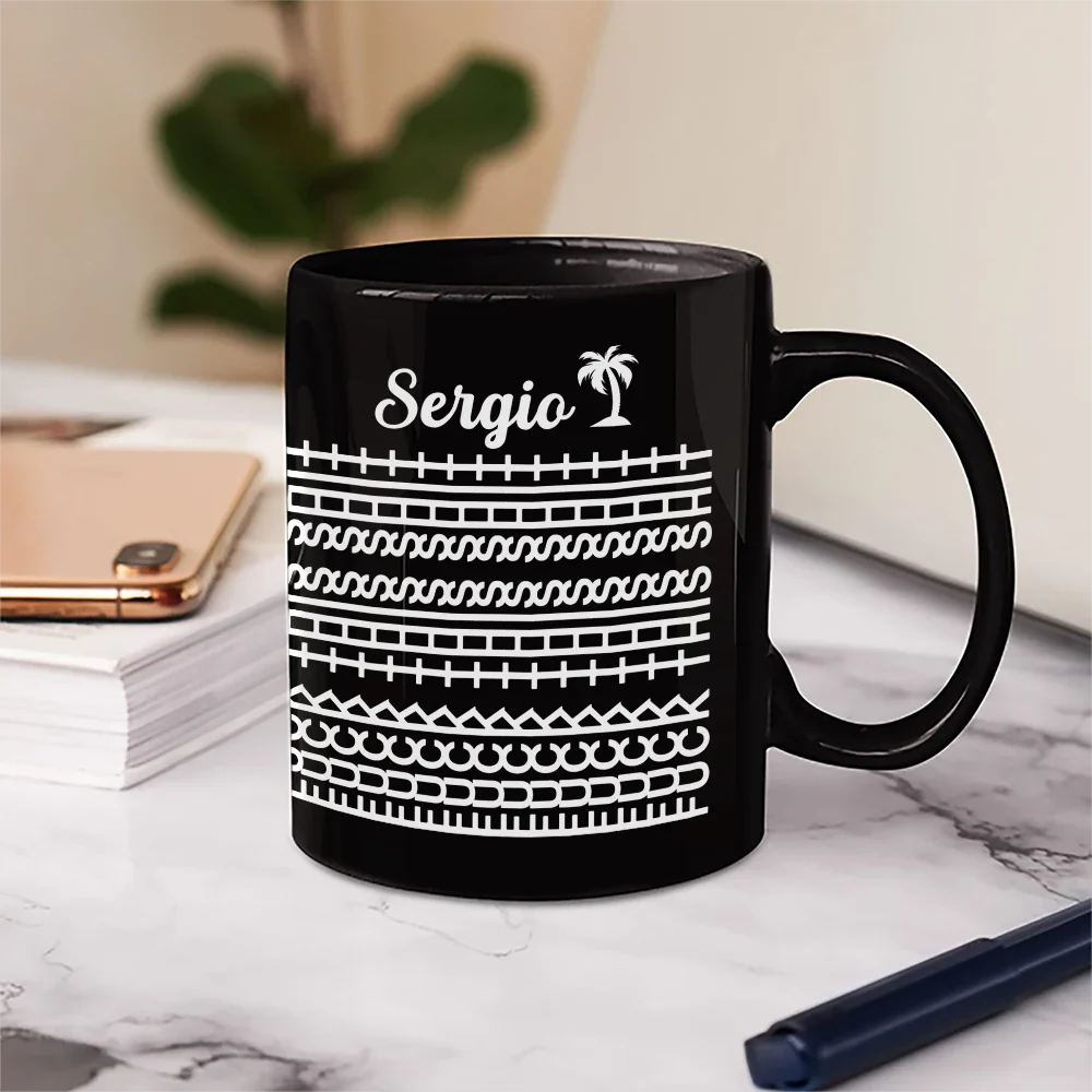 Retirement,Gift For Yourself,Funny - Retirement Hidden Message - Personalized Mug
