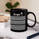 Retirement,Gift For Yourself,Funny - Retirement Hidden Message - Personalized Mug