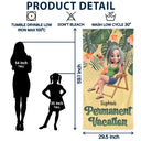 Retirement,Beach,Gift For Yourself,Happy - Retirement Plan Permanent Vacation - Personalized Beach Towel