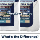 Retirement,Happy,Gift For Yourself,Parents,Gift For Grandparents,Gift For Women,Gift For Men - Retirement Rules Funny Farewell Gift - Personalized Fleece Blanket, Sherpa Blanket