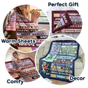 Retirement,Happy,Gift For Yourself,Parents,Gift For Grandparents,Gift For Women,Gift For Men - Retirement Rules Funny Farewell Gift - Personalized Fleece Blanket, Sherpa Blanket