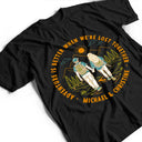 Romantic, Summer, Gift For Couples, Vector - Retro Adventure Partners For Life - Personalized T Shirt