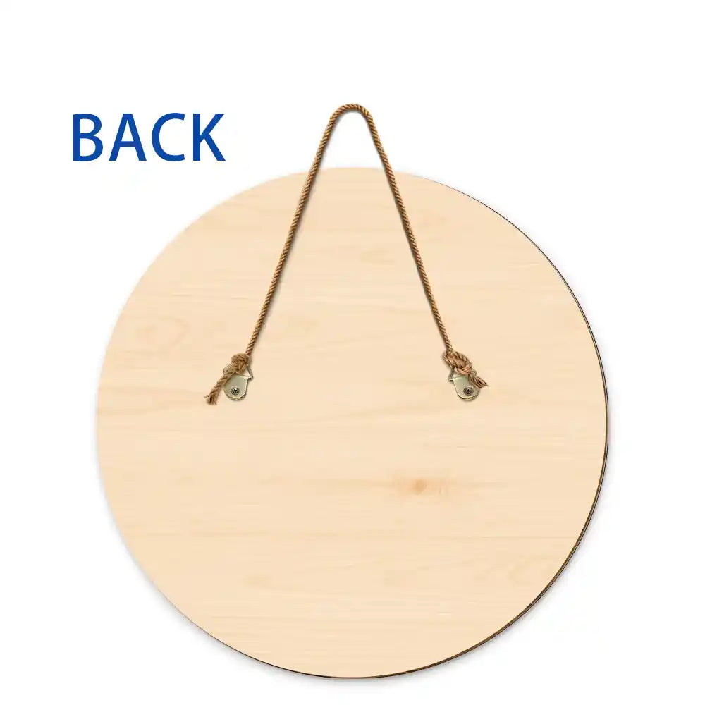 Humorous, Old Couples, Gift For Couples, Vector - Retro Style Couple Annoying Each Other Wood-Look - Personalized Custom Shaped Wood Sign