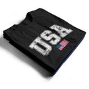 Retro USA Flag - T Shirt