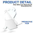 Christmas,Gift For Couples,Love,Gift For Husband,Gift For Wife,Gift For Boyfriend,Gift For Girlfriend - Ring Box She Said Yes - Personalized Custom Shaped Acrylic Ornament