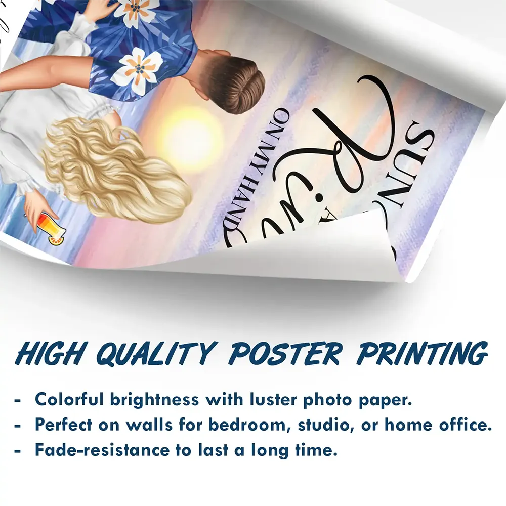 Ring On My Hand - Personalized Poster