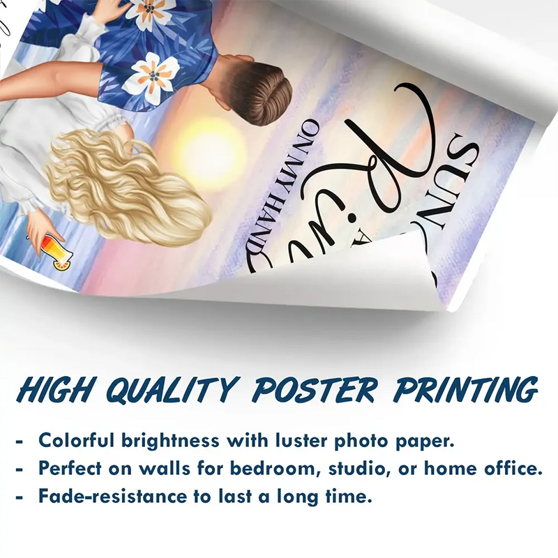 Ring On My Hand - Personalized Poster