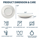 Gift For Bestie,Old Best friends,Love - Frost Birth Flower Grow An Old Friend - Personalized Round Ring Dish