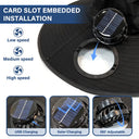 Gift For Husband,Gift For Men,Gift For Yourself,Gift For Grandpa,Gift For Father,Fishing,Icon,Humorous - We Hooked The Best Dad Grandpa - Personalized Solar Fan Hat