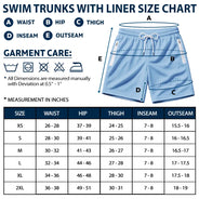 Humorous,Gift For Men,Beach,Gift For Yourself,Summer,Retirement,Vector,Custom Text - The Legend Has Retired - Personalized Swim Trunks With Liner