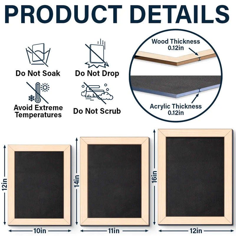 Teacher,Happy - Teacher Classroom Cute Birthday Month Board - Personalized School Sign