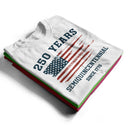 Independence Day,America 250th,Gift For Yourself,Happy,No Custom,Gift For Women,Gift For Men - Semiquincentennial 250th Anniversary US Independence Day - T Shirt