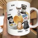 Funny, Cat Lovers - Serotonin Booster Cat Lovers - Personalized Mug