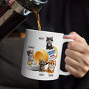 Funny, Cat Lovers - Serotonin Booster Cat Lovers - Personalized Mug
