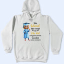 Graduation, Happy - She Belived She Could So She Did - Personalized T Shirt