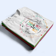 Gift For Mother, Love - She Is Mom Strong Chosen Beautiful Capable Victorious - Personalized T Shirt