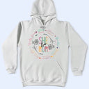 Gift For Mother, Love - She Is Mom Strong Chosen Beautiful Capable Victorious - Personalized T Shirt