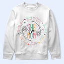 Gift For Mother, Love - She Is Mom Strong Chosen Beautiful Capable Victorious - Personalized T Shirt