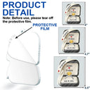 Wedding Anniversary, Wedding, Engaged, Gift For Couples, Love, Christmas - She Said Yes Engaged Married Ceramic Effect Ring Box - Personalized Custom Shaped Acrylic Ornament