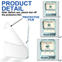 Christmas, Gift For Couples, Engaged, Wedding, Love, Wedding Anniversary - She Said Yes Engaged Married Couple Ring Box - Personalized Custom Shaped Acrylic Ornament