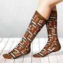 Gift For Yourself,Gift For Women,Gift For Men,Happy,Reading,Christmas - Shhh I'm Reading - Personalized Socks