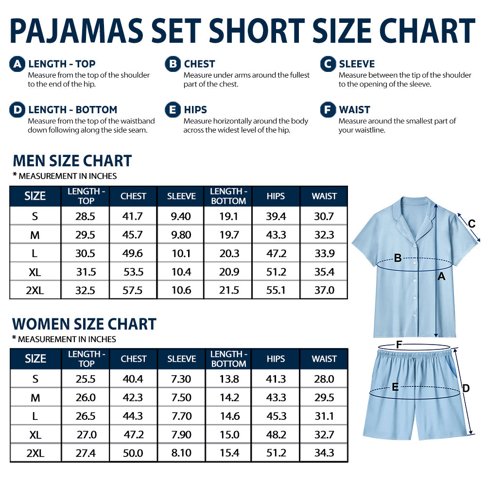 Toi et moi depuis - Cadeau d'anniversaire pour conjoint, mari, femme, petit ami, petite amie - Ensemble de pyjama court personnalisé