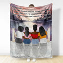 Gift For Sisters,Long Distance,Family,Happy - Sister Even When I'm Not Close By - Personalized Fleece Blanket, Sherpa Blanket