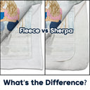 Gift For Sisters,Long Distance,Family,Happy - Sister Even When I'm Not Close By - Personalized Fleece Blanket, Sherpa Blanket