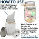 Gift For Sisters,Gift For Women,Happy - Sisters Are Like Butterflies Crytal Effect - Personalized Mason Jar Light