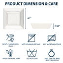 Gift For Sisters,Gift For Women,Happy,Top Market,Gift For Bestie - Sisters Besties Are Like Butterflies Watercolor - Personalized Ring Dish