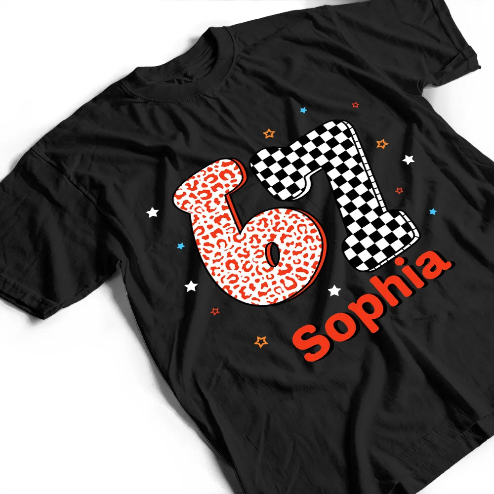 Gift For Kids,Gift For Grandkids,Gift For Men,Gift For Women,Funny - Six Seven Funny Slang - Personalized T Shirt