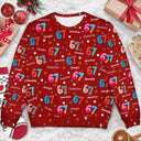 Gift For Kids,Gift For Grandkids,Gift For Men,Gift For Women,Funny - Six Seven Funny Slang - Personalized Unisex Ugly Sweater