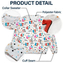 Gift For Kids,Gift For Grandkids,Gift For Men,Gift For Women,Funny - Six Seven Funny Slang - Personalized Unisex Ugly Sweater