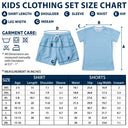 Gift For Kids, Summer, Football (Soccer), Confident, Summer Soccer Games, Custom Text - Soccer Football Baseball Basketball Son Daughter, Sport Lovers - Personalized Kids Clothing Set