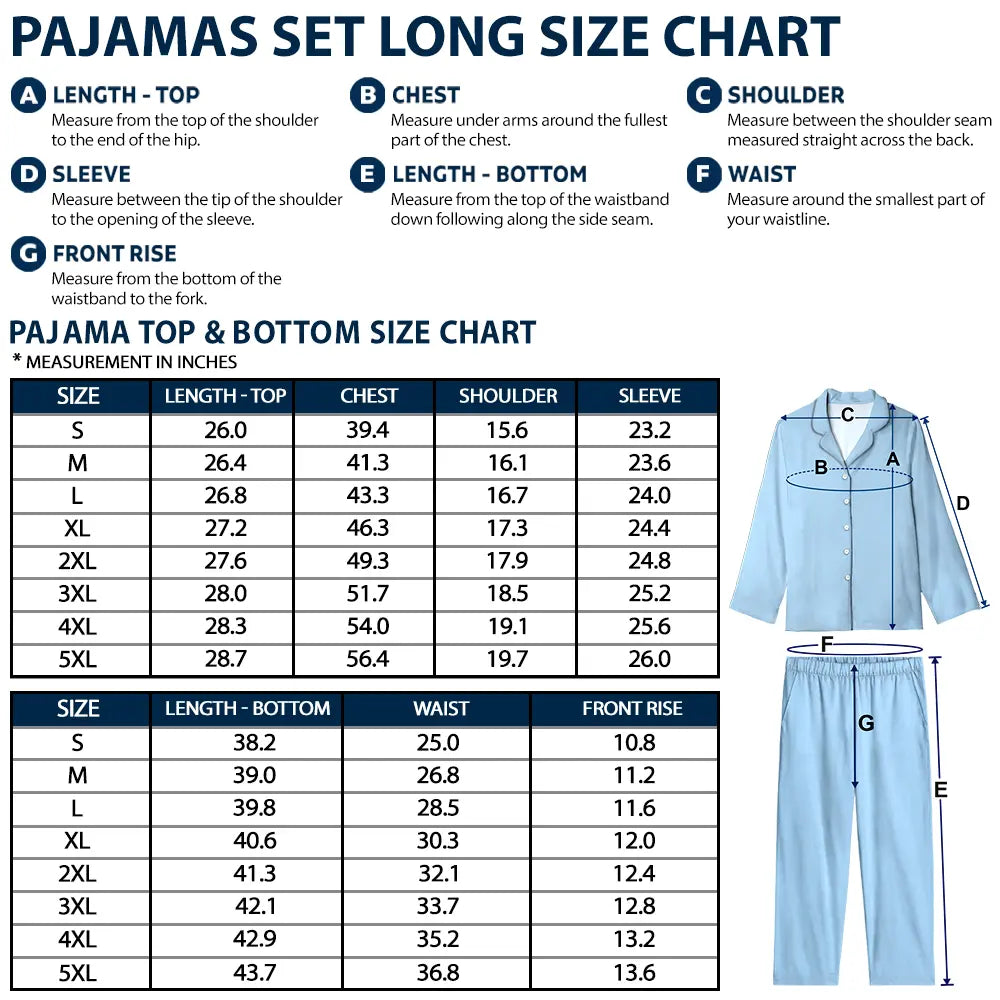 Custom Photo Best Dad Grandpa Ever - Personalized Long Pajamas Set