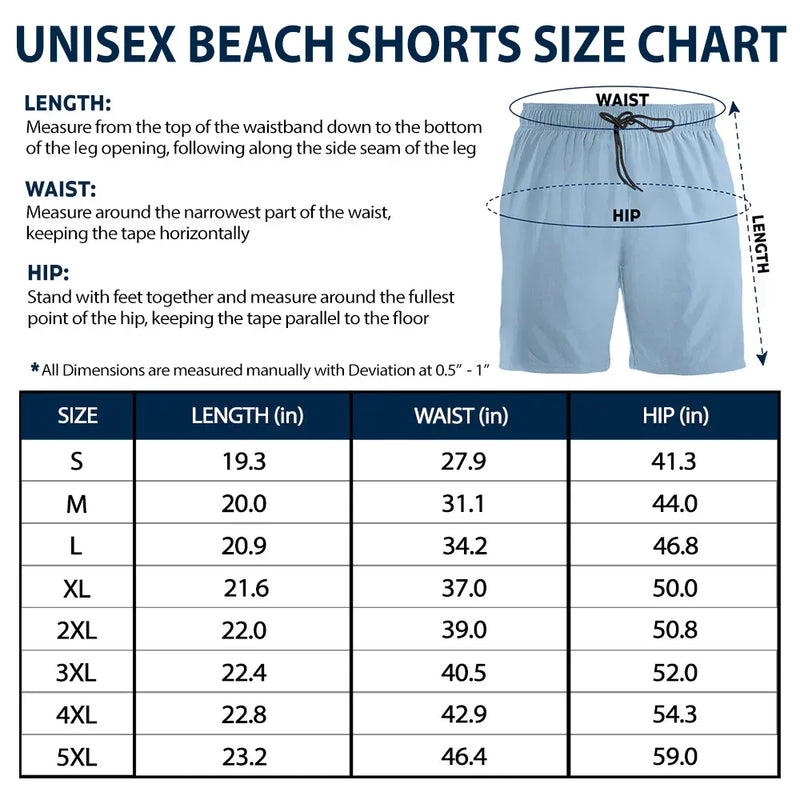 Custom Photo This Awesome Daddy Papa Belongs To - Personalized Unisex Beach Shorts