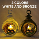 Christmas,Dog Lovers,Memorial,Non-Eng - Sleep Peacefully Under the Memory Tree - Personalized Candlelight Lantern Ornament
