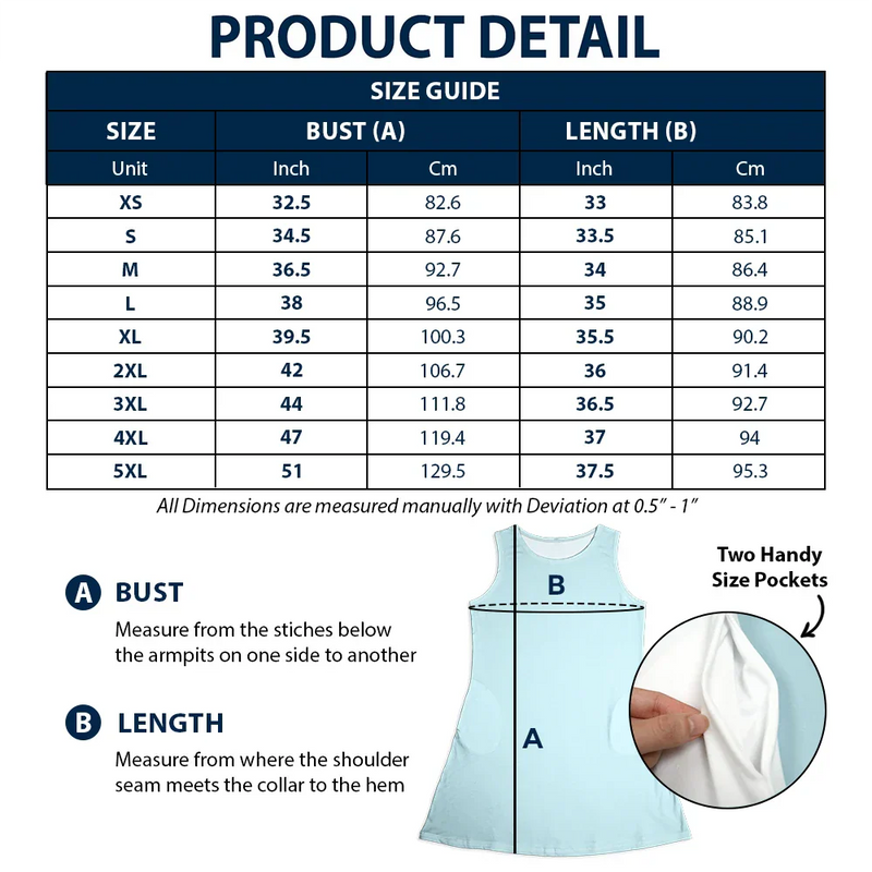 Robe débardeur sans manches personnalisée avec motif cœur et fleurs colorées pour grand-mère 