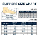 Flat Art Best Nana Ever - Gift For Mother, Grandma, Family - Personalized Fluffy Slippers