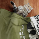 Dog Lovers,Happy - Snuggling Blanket - Personalized Pet Blanket